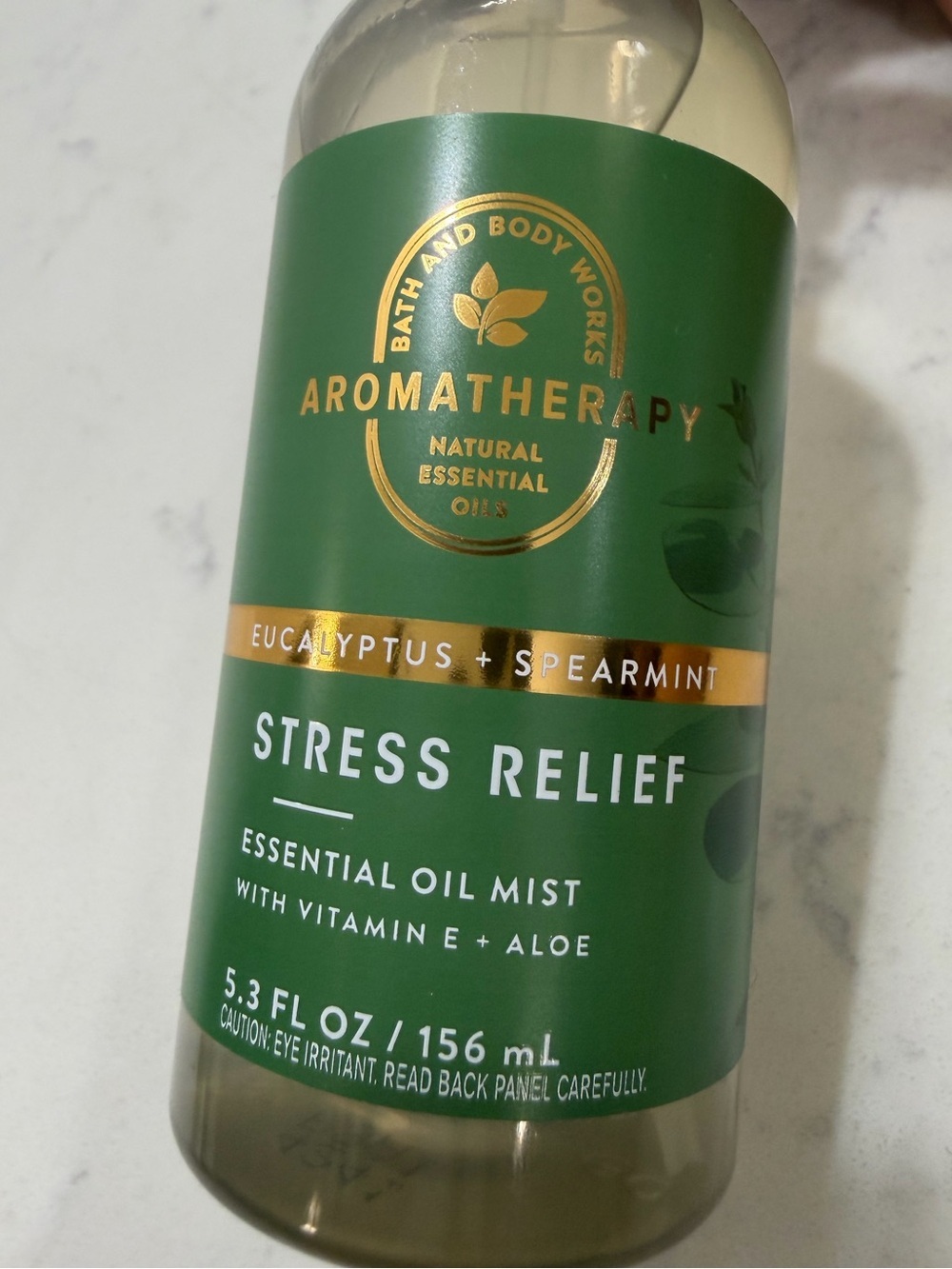 Bath & Body Works Aromatherapy Eucalyptus + Spearmint Hand Soap Trio — Green - Picture 10 of 13
